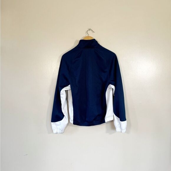 SALE! Men’s Navy Nike Team Warm-Up Jacket Size S EUC - Picture 2 of 6